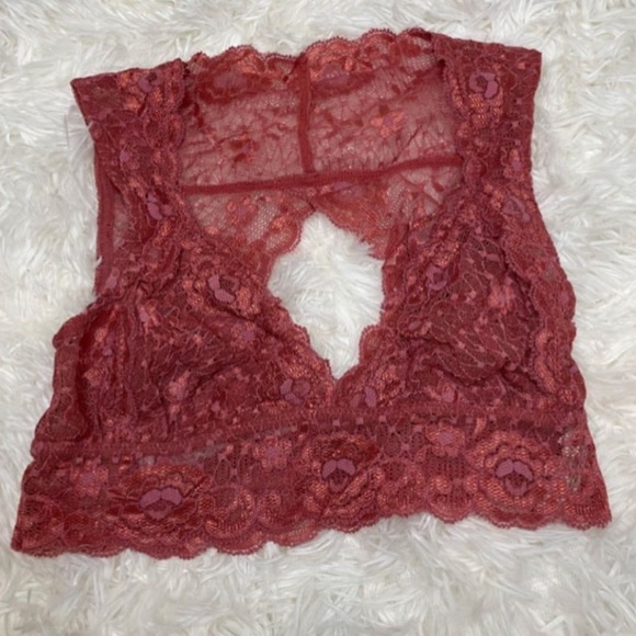 Free People Other - Free People lace bralette